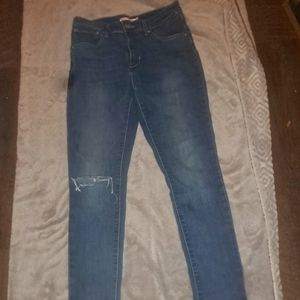Levis 721 SKINNY HIGH RISE